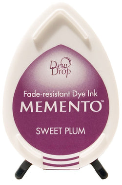 Memento tear drop - Sweet plum