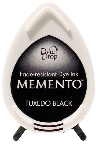 Memento ink teardrop- Tuxedo black