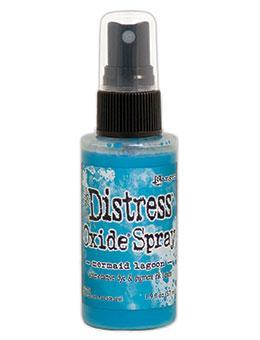 Distress oxide spray - mermaid lagoon
