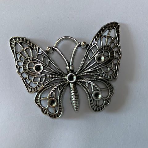 Metal butterfly 5cm
