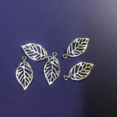 Metal leaves 5 per pack