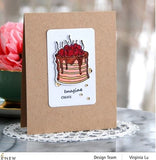 Altenew  - Mini crepe cake stamp