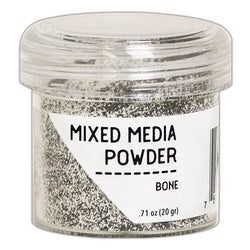 Ranger  mixed media powder bone