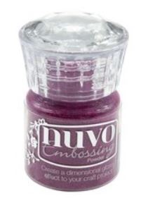 Nuvo Embossing powder Crushed mulberry