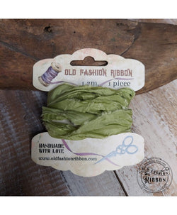 Old fashion ribbon - Olive