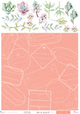 The Purple Magnolia - What the Succulent - Patterns orange - Click picture for details
