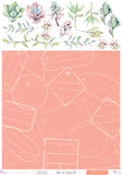 The Purple Magnolia - What the Succulent - Patterns orange - Click picture for details