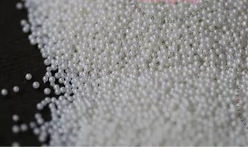 Dress My Craft Flower pearls white 30g - small pearls