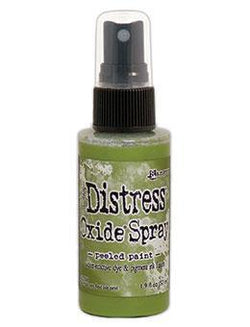 Distress oxide spray -  Peeled paint