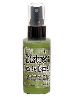 Distress oxide spray -  Peeled paint