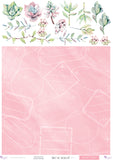 The Purple Magnolia - What the Succulent - Patterns pink - Click picture for details