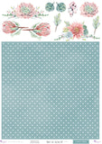 The Purple Magnolia - What the Succulent - Polka dot set - Click picture for details