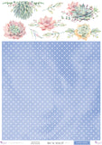 The Purple Magnolia - What the Succulent - Polka dot set - Click picture for details