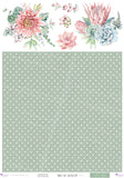 The Purple Magnolia - What the Succulent - Polka dot set - Click picture for details