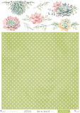 The Purple Magnolia - What the Succulent - Polka dot set - Click picture for details