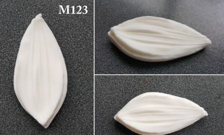 Mould for foamiran - M123 -  For leaves or lily petals