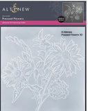 Altenew  - 3D embossing folder - Pressed flower