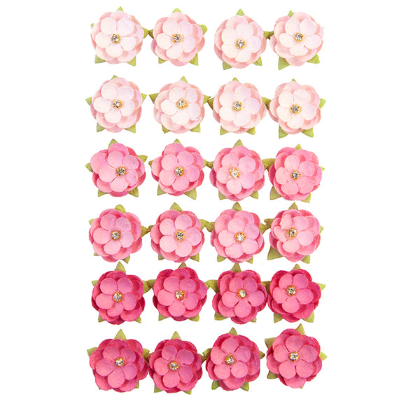 Prima flowers - Surfboard pink beach
