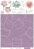 The Purple Magnolia - What the Succulent - Patterns purple - Click picture for details