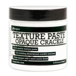 Ranger texture paste opaque crackle