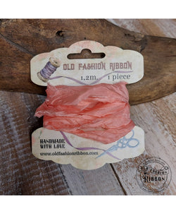 Old fashion ribbon - English pink