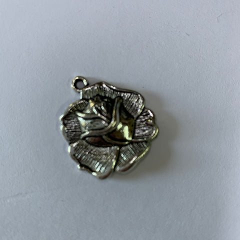 Metal rose 2.5cm