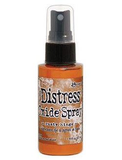 Distress oxide spray - rusty hinge