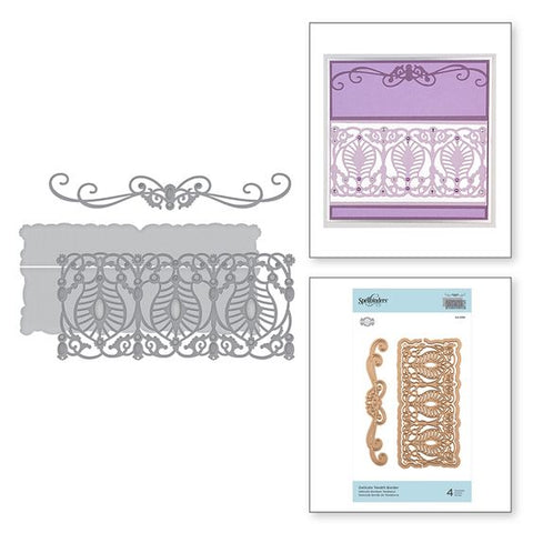 Spellbinders Delicate tendril border