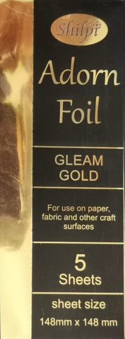 Shilpi Adorn foil gleam gold