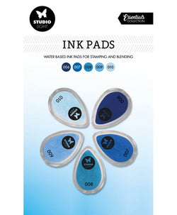 Studio Light ink pad set - Shades of blue