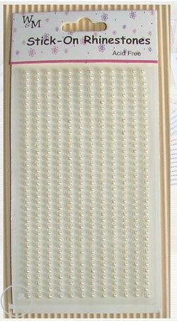 Pearls small 3mm white