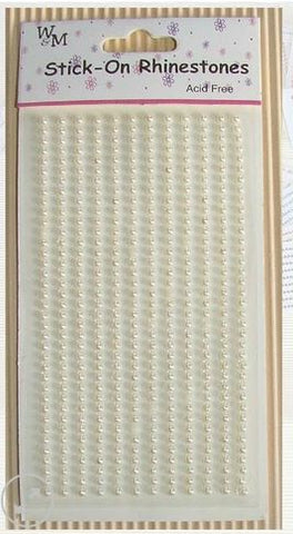 Pearls small 3mm white