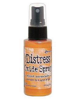 Distress oxide spray - spiced marmalade