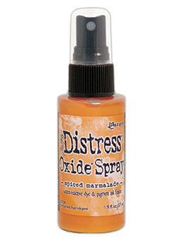 Distress oxide spray - spiced marmalade