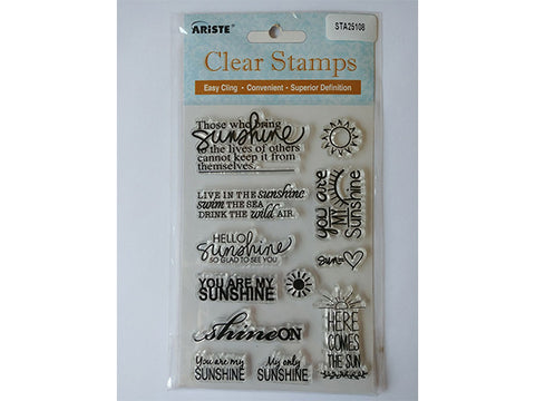 Kcraft stamp Sunshine STA25108