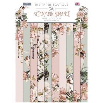 Paper Boutique - Steampunk romance A4