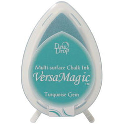Versamagic dew drop ink pad - Turquoise gem