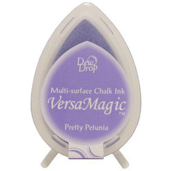 Versamagic dew drop ink pad - Pretty petunia