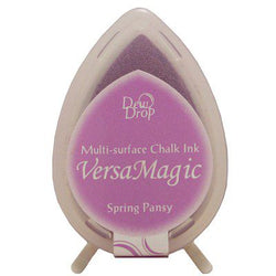 Versamagic dew drop ink pad - Spring pansy