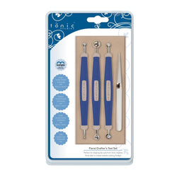 Tonic studio flower-shaping tool set