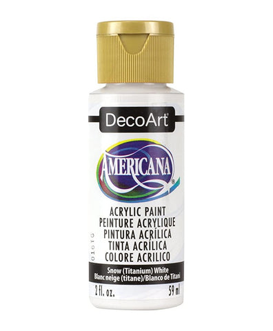 DecoArt Americana acrylic paint titanium white