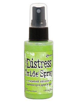 Distress oxide spray - twisted citron