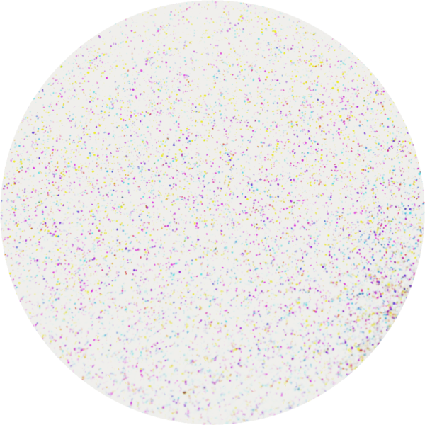 Art glitter ultrafine transparent - crystal #85