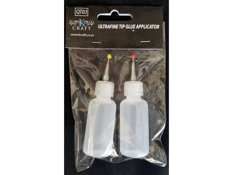 Kcraft Ultra fine tip glue applicator bottles