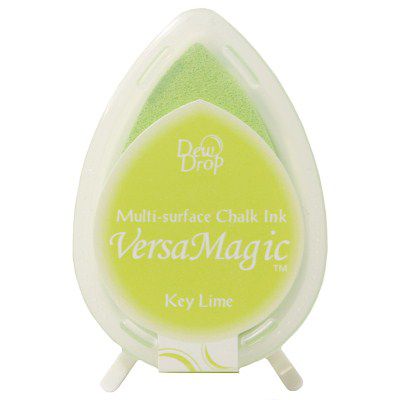 Versamagic dew drop ink pad - Key Lime