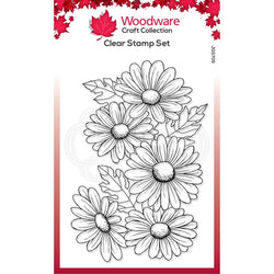 Woodware five daisies JGS705